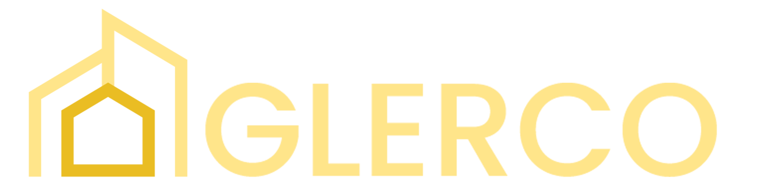 Glerco logo gult